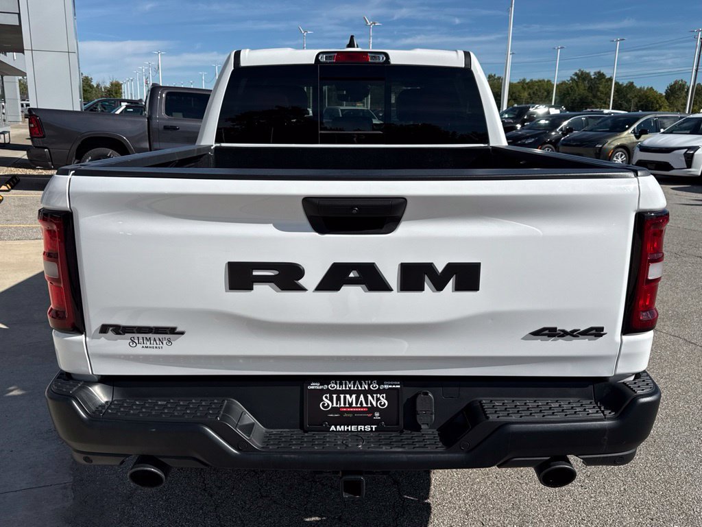 Used 2025 RAM 1500 Rebel w/ Rebel Level 1 Equipment Group AWD/4WD image 10