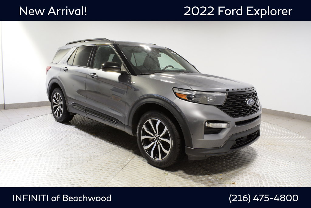 Used 2022 Ford Explorer ST-Line w/ Class IV Trailer Tow Package AWD/4WD image 1