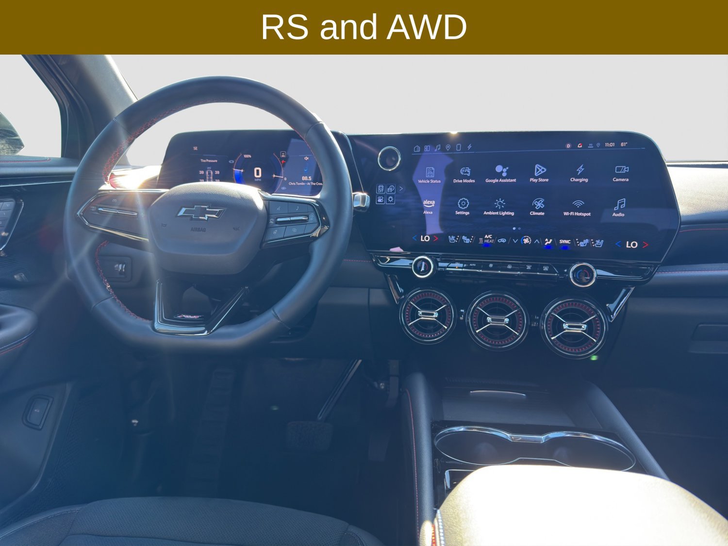 Certified 2024 Chevrolet Blazer EV RS AWD/4WD image 14