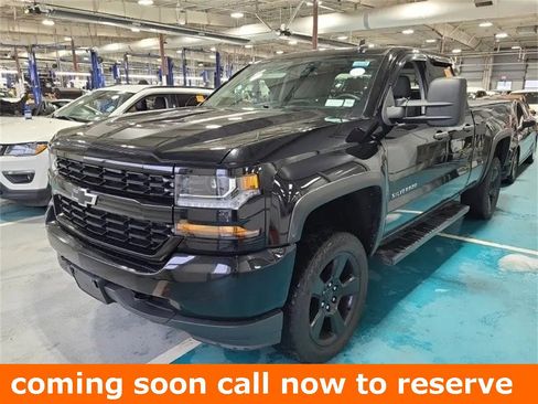 Used 2017 Chevrolet Silverado 1500 Custom w/ Rally 1 Edition image 1