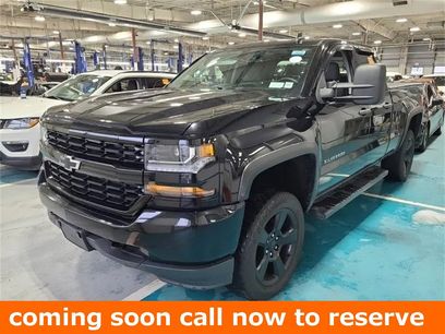 Used 2017 Chevrolet Silverado 1500 Custom w/ Rally 1 Edition