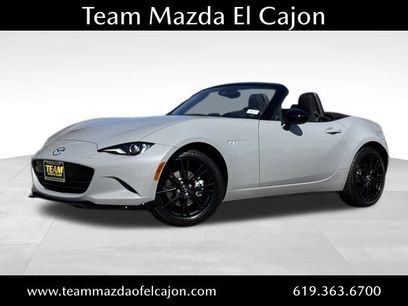 New 2025 MAZDA MX-5 Miata Club