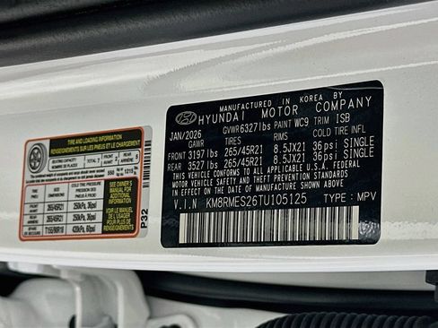 Used 2026 Hyundai Palisade Calligraphy AWD/4WD image 37