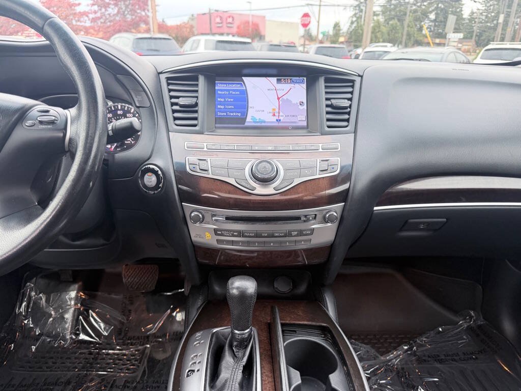 Used 2014 INFINITI QX60 Luxe w/ Deluxe Touring Package AWD/4WD image 16