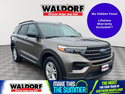 Used 2021 Ford Explorer XLT