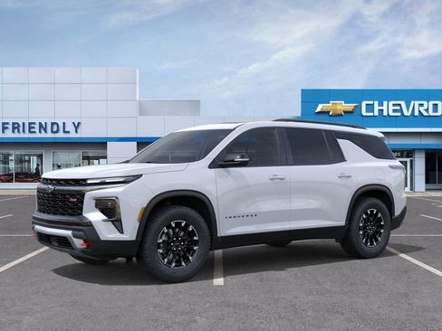 New 2026 Chevrolet Traverse Z71 w/ Enhanced Driving Package image 12