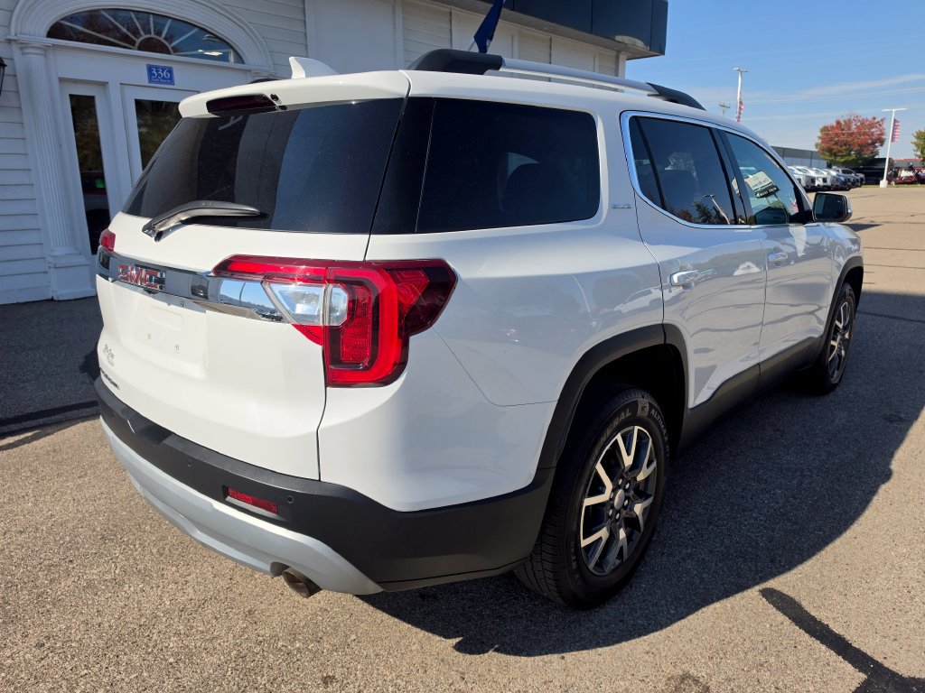 Certified 2021 GMC Acadia SLE w/ Driver Convenience Package FWD image 5