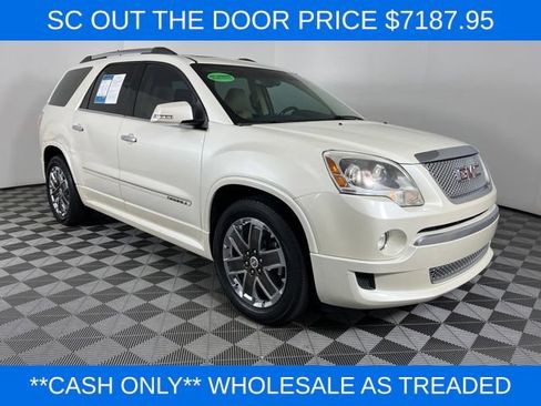 Used 2012 GMC Acadia Denali FWD image 1