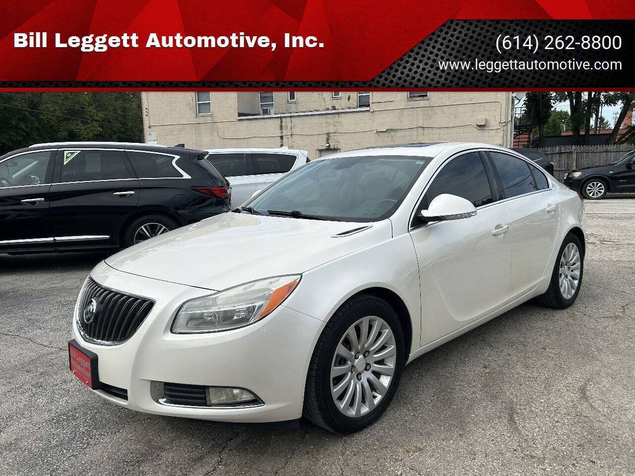 Used 2012 Buick Regal Leather FWD image 1
