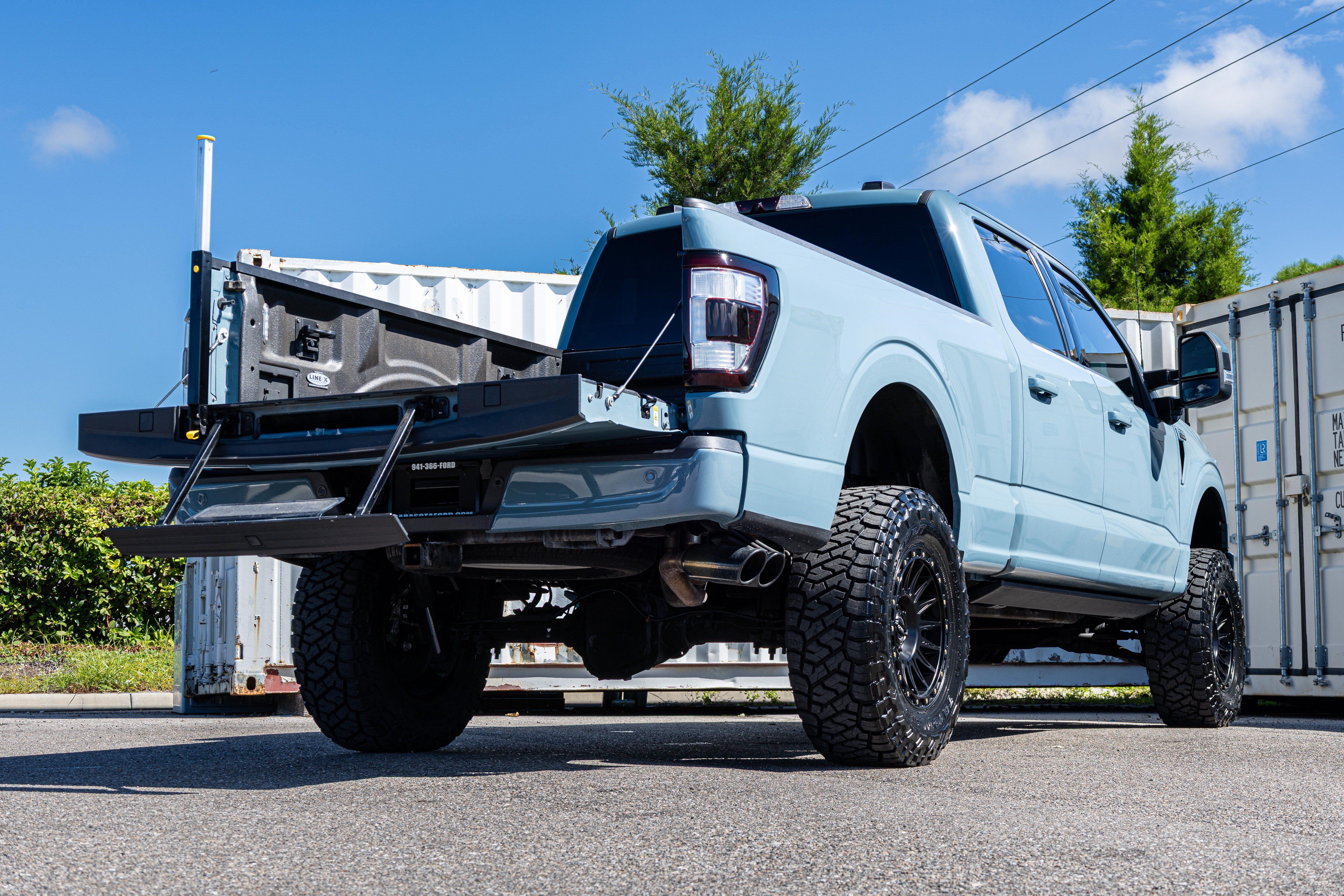 Used 2023 Ford F150 Lariat w/ Equipment Group 502A High AWD/4WD image 43