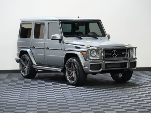 Used 2016 Mercedes-Benz G 63 AMG 4MATIC image 5