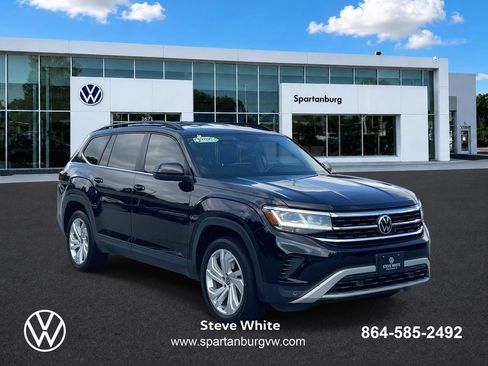 Used 2021 Volkswagen Atlas SE AWD/4WD image 1