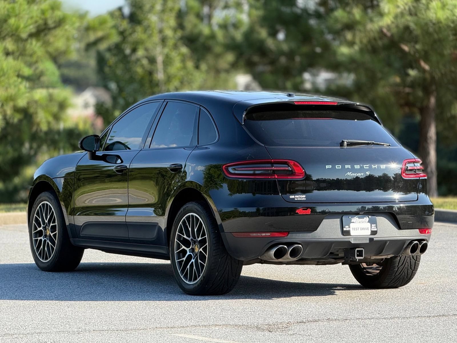 Used 2018 Porsche Macan S AWD/4WD image 10