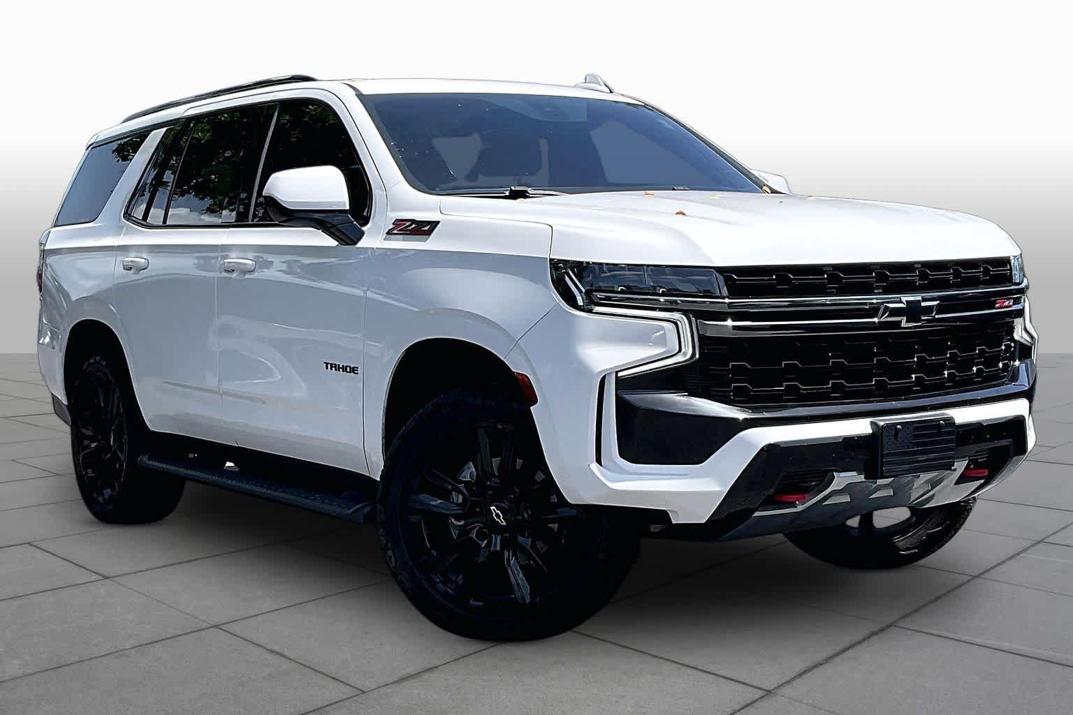 Used 2022 Chevrolet Tahoe Z71 AWD/4WD image 3