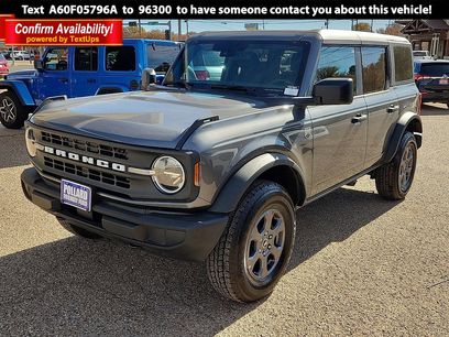 Used 2025 Ford Bronco Big Bend