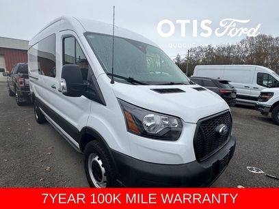 Certified 2024 Ford Transit 250 148 Medium Roof w/ Load Area Protection Package