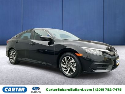 Used 2018 Honda Civic EX