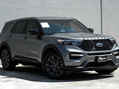 Used 2021 Ford Explorer ST w/ Equipment Group 401A AWD/4WD image 7