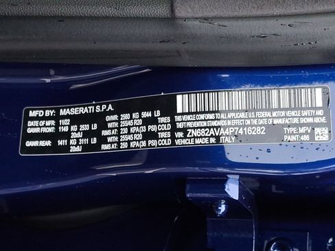 Used 2023 Maserati Grecale GT AWD/4WD image 28