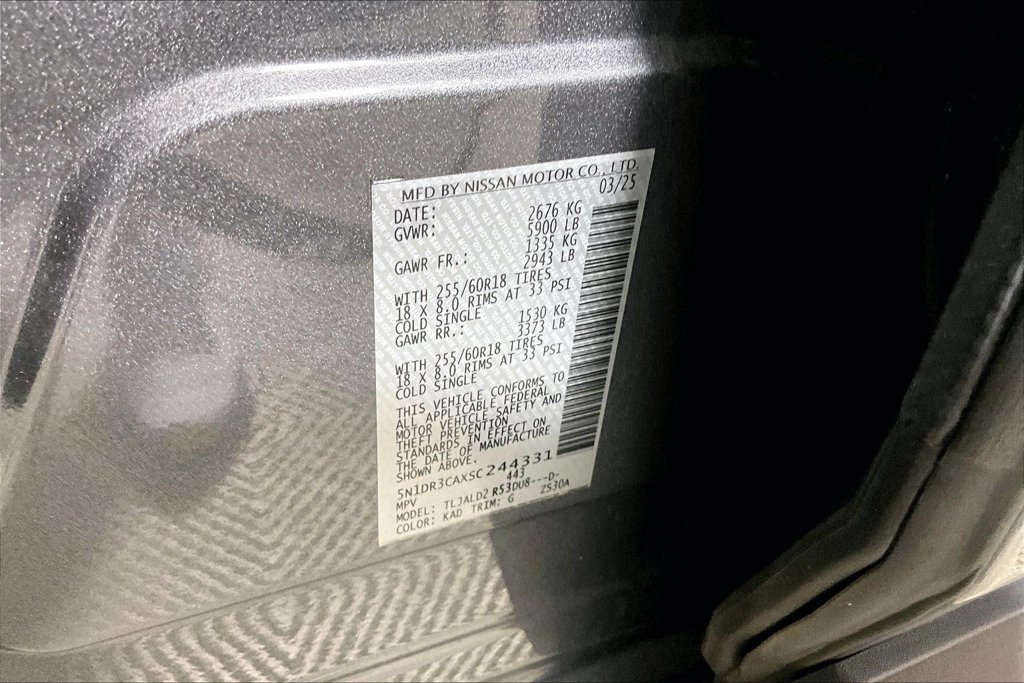 Used 2025 Nissan Pathfinder SL FWD image 27