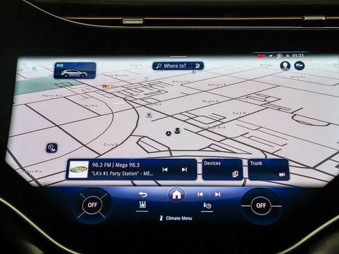 Certified 2024 Mercedes-Benz EQS 450+ SUV image 17