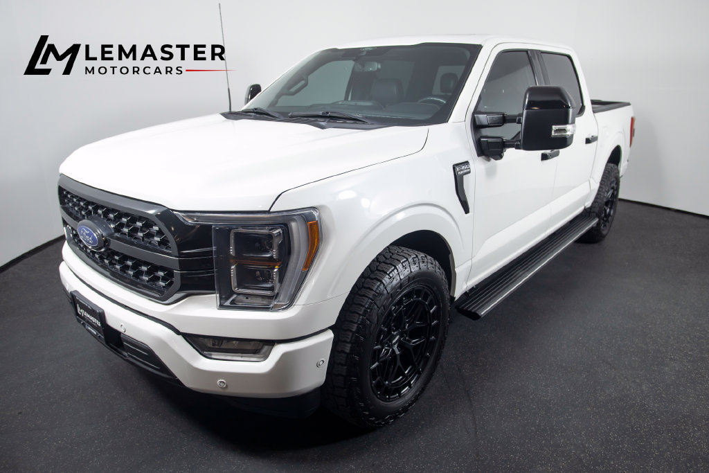 Used 2021 Ford F150 Platinum RWD image 1