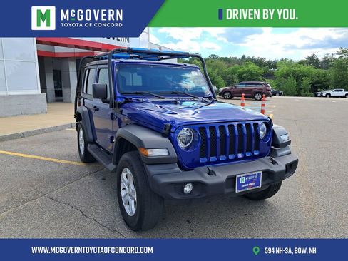Used 2020 Jeep Wrangler Sport AWD/4WD image 11
