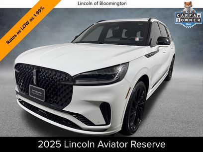 Certified 2025 Lincoln Aviator Reserve w/ Jet Appearance Package