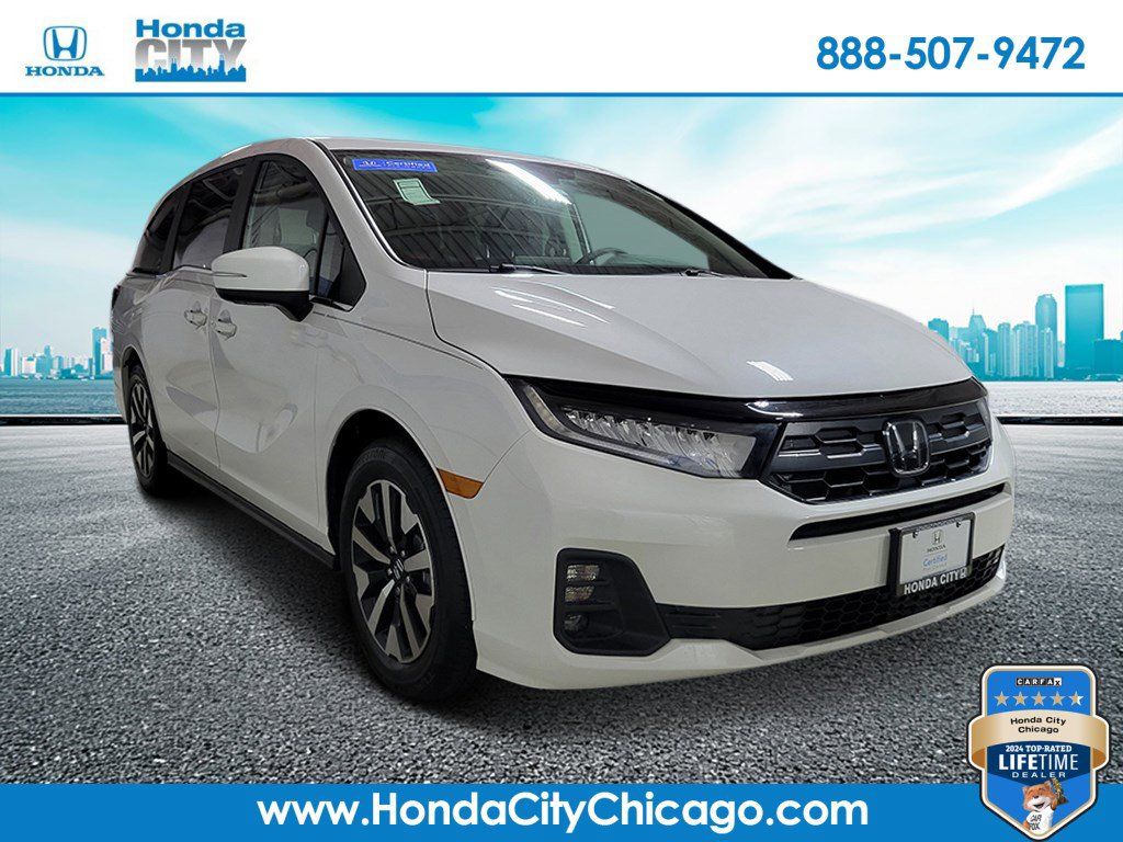 Certified 2026 Honda Odyssey EX-L image 1