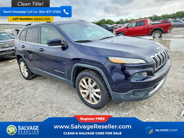 Used 2014 Jeep Cherokee Limited w/ Technology Group AWD/4WD image 5