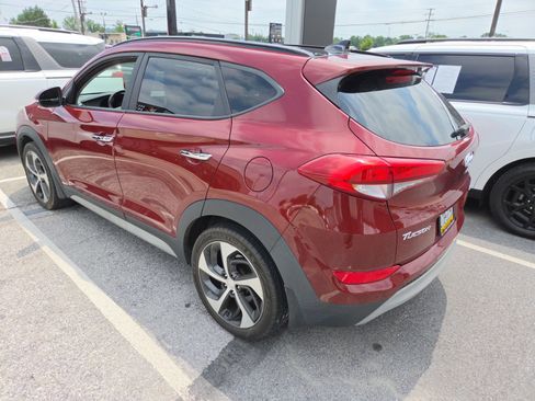 Used 2018 Hyundai Tucson Limited w/ Ultimate Package 02 AWD/4WD image 5