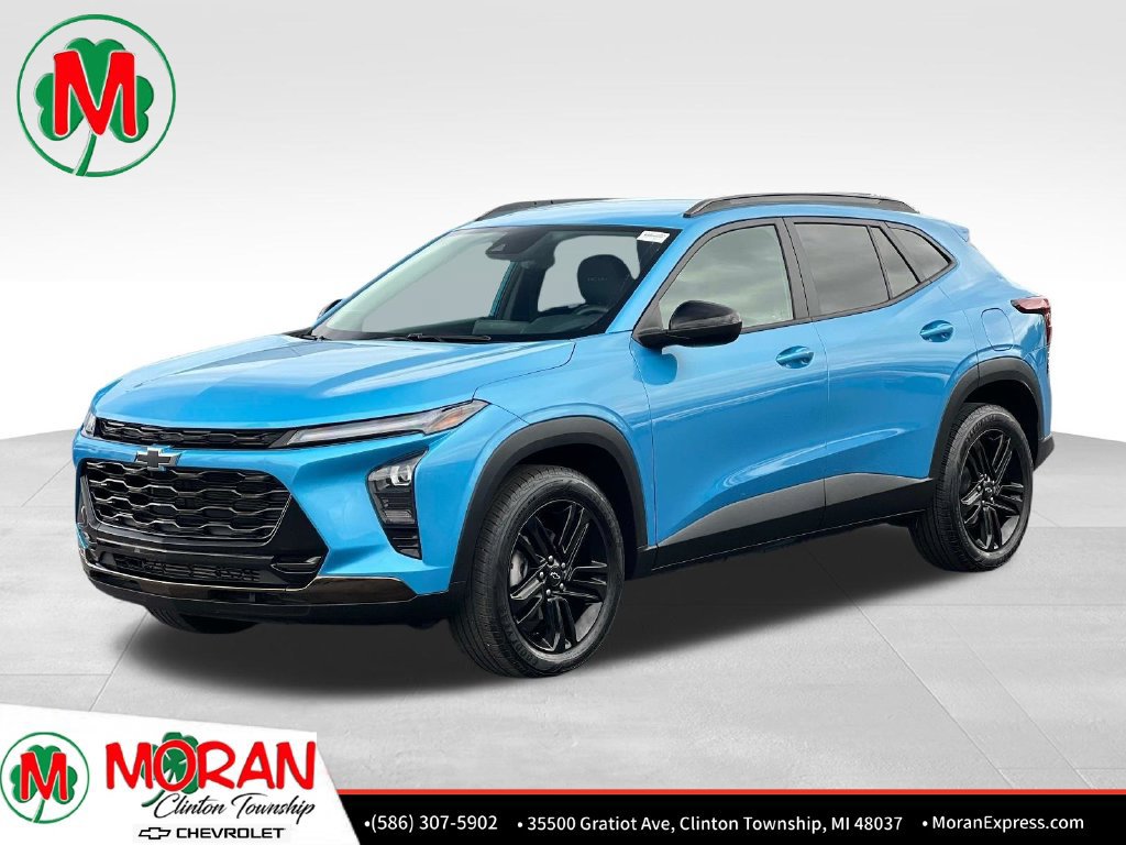 Certified 2025 Chevrolet Trax ACTIV w/ Driver Confidence Package FWD 360° Tour