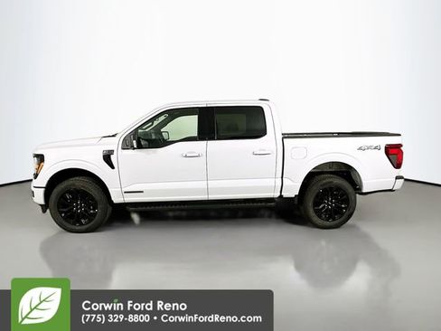 New 2025 Ford F150 XLT w/ Equipment Group 303A High image 4