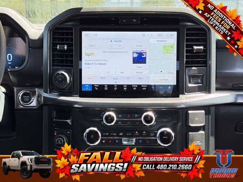 Used 2025 Ford F150 Lariat w/ FX4 Off-Road Package AWD/4WD image 33