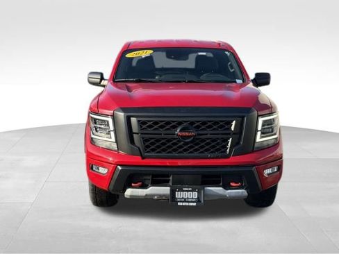 Used 2021 Nissan Titan PRO-4X w/ Off Road Protection Package image 2