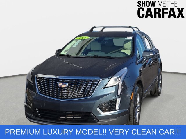 Used 2021 Cadillac XT5 Premium Luxury FWD image 2