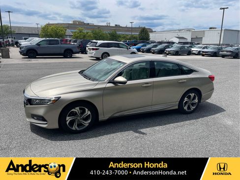 Used 2018 Honda Accord EX-L image 1