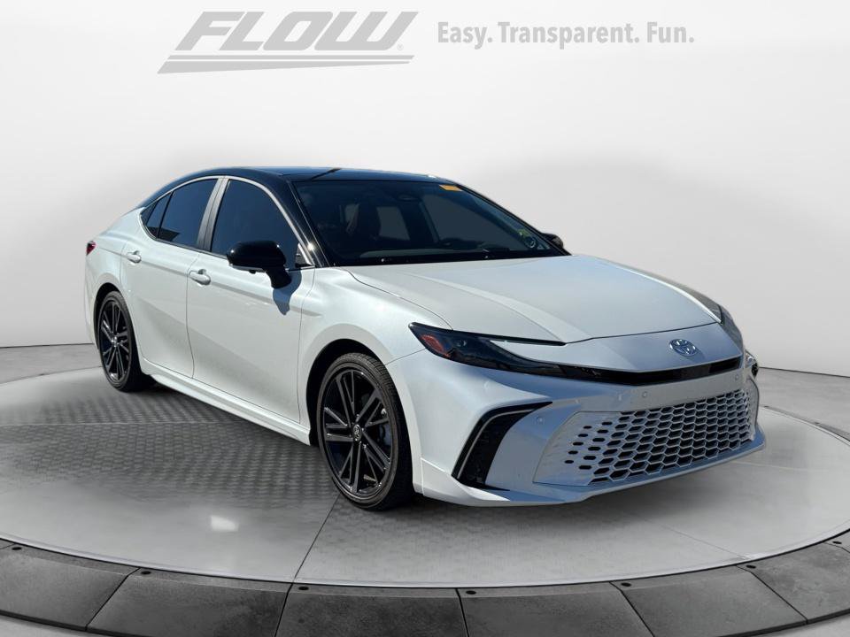 Used 2025 Toyota Camry XSE w/ Premium Plus Package FWD image 1