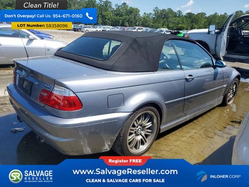 Used 2004 BMW M3 Convertible RWD image 4