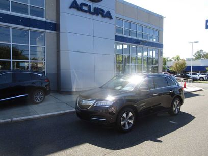 Used 2016 Acura MDX SH-AWD