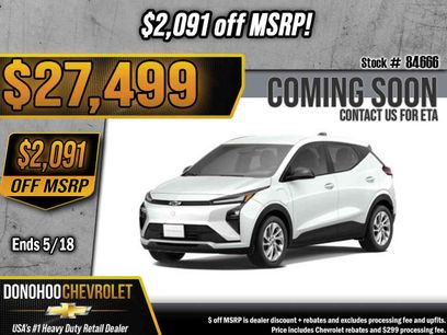 New 2027 Chevrolet Bolt LT