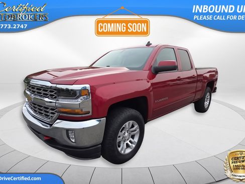 Used 2018 Chevrolet Silverado 1500 LT w/ All Star Edition AWD/4WD image 1