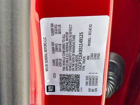 New 2025 Chevrolet Colorado LT w/ Advanced Trailering Package image 33