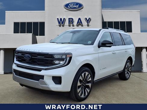 New 2026 Ford Expedition Platinum image 1