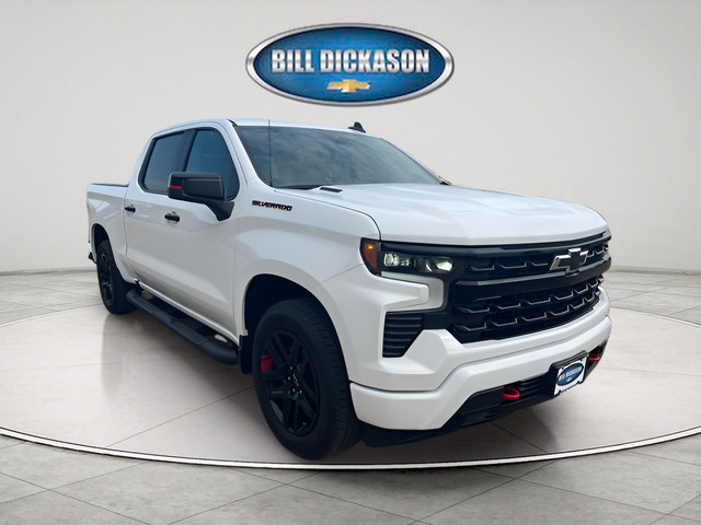 New 2026 Chevrolet Silverado 1500 RST w/ Redline Edition RWD image 1