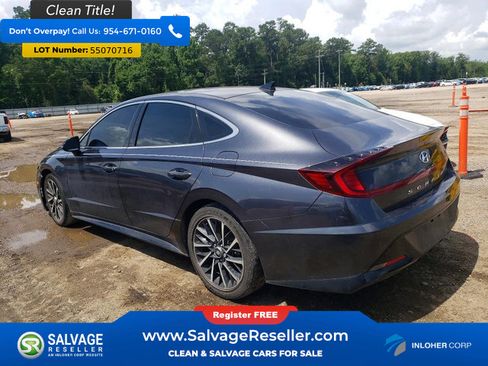 Used 2020 Hyundai Sonata SEL Plus w/ Cargo Package FWD image 3