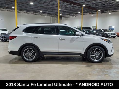 Used 2018 Hyundai Santa Fe Limited image 5