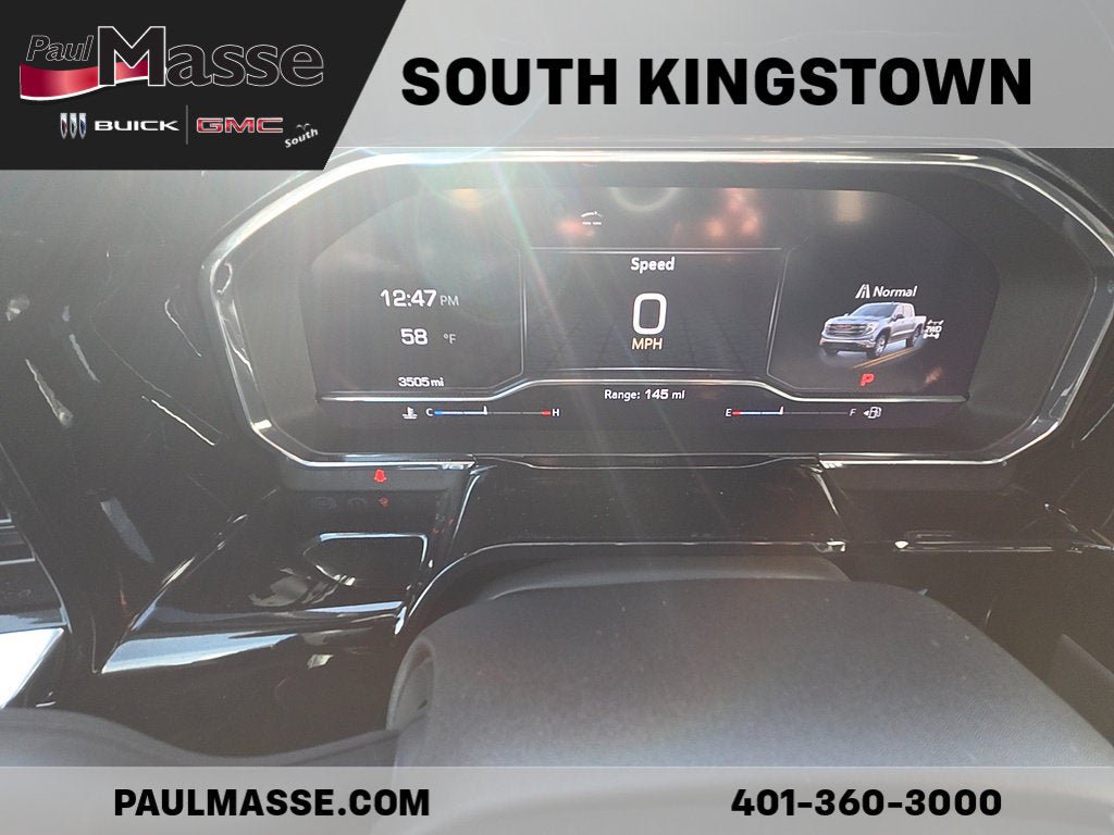Certified 2025 GMC Sierra 1500 Elevation w/ Elevation Premium Package AWD/4WD image 14