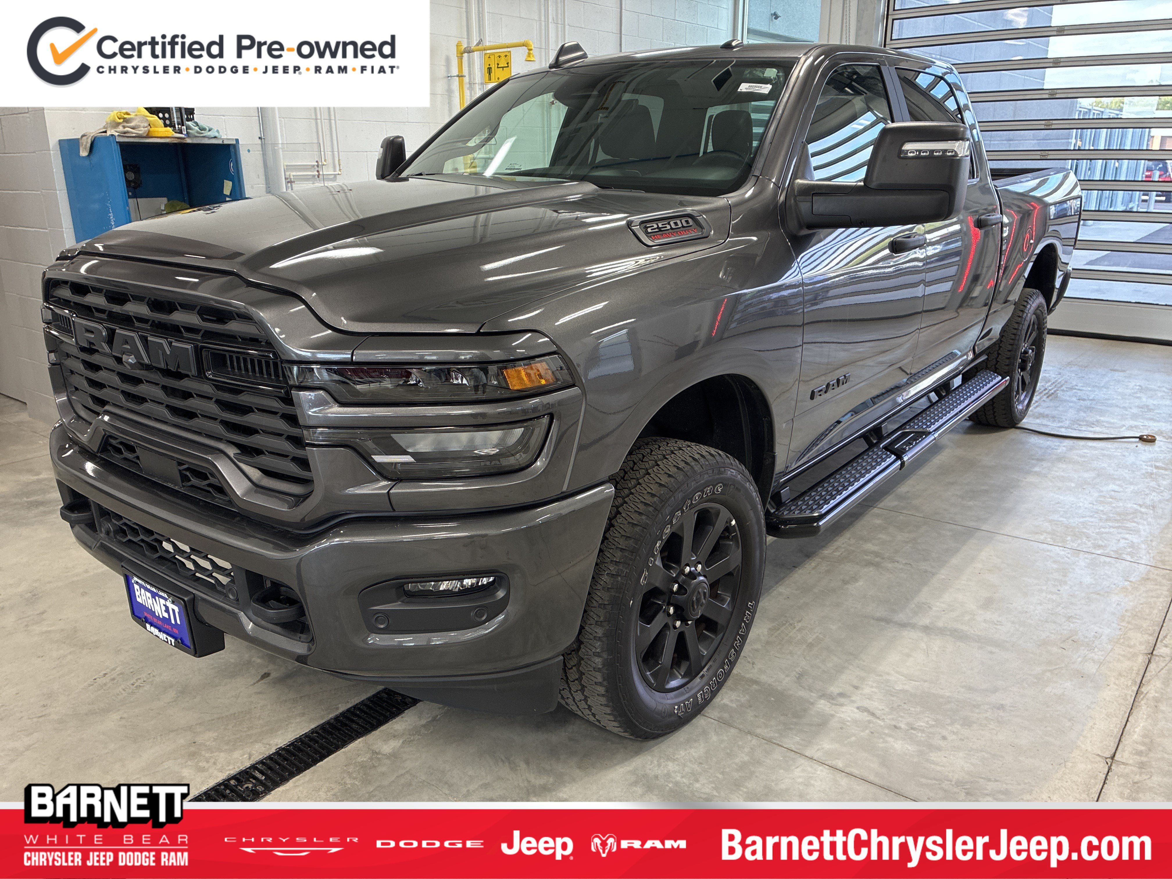 Certified 2025 RAM 2500 Big Horn AWD/4WD image 1