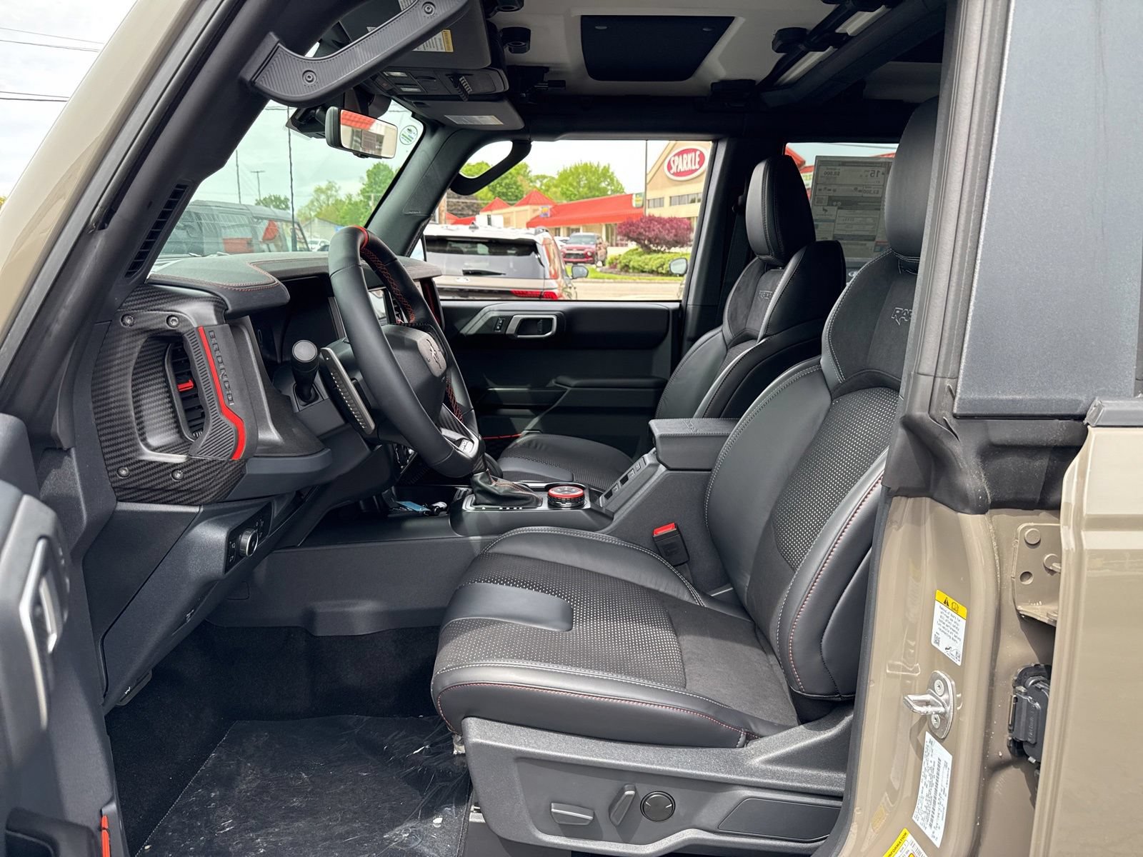 New 2026 Ford Bronco Raptor w/ Interior Carbon Fiber Pack AWD/4WD image 23